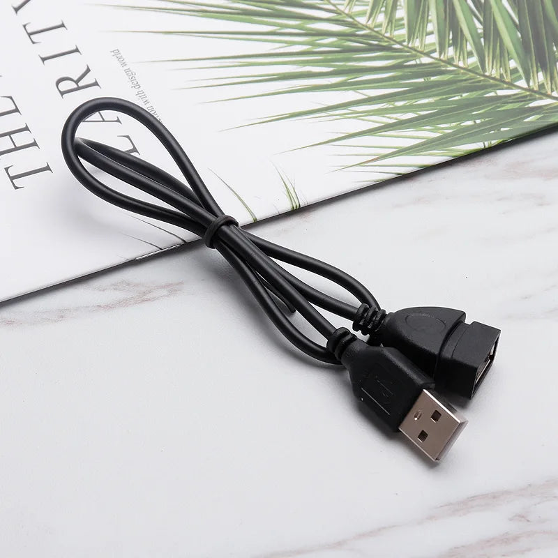 Extension cable with USB