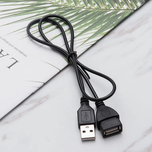 Extension cable with USB