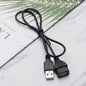 Extension cable with USB