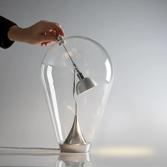 Decorative table lamp | Glass