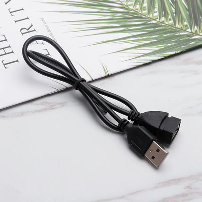 Extension cable with USB