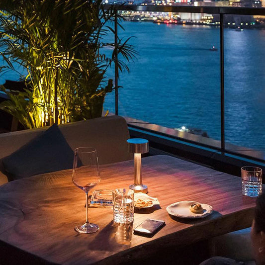 Decorative table lamp | Metall